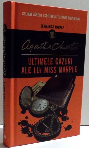 ULTIMELE CAZURI ALE LUI MISS MARPLE de AGATHA CHRISTIE , 2016 foto mare ULTIMELE CAZURI ALE LUI MISS MARPLE de AGATHA CHRISTIE , 2016 foto mare