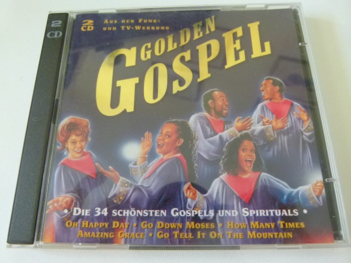 Golden Gospel - 2 cd