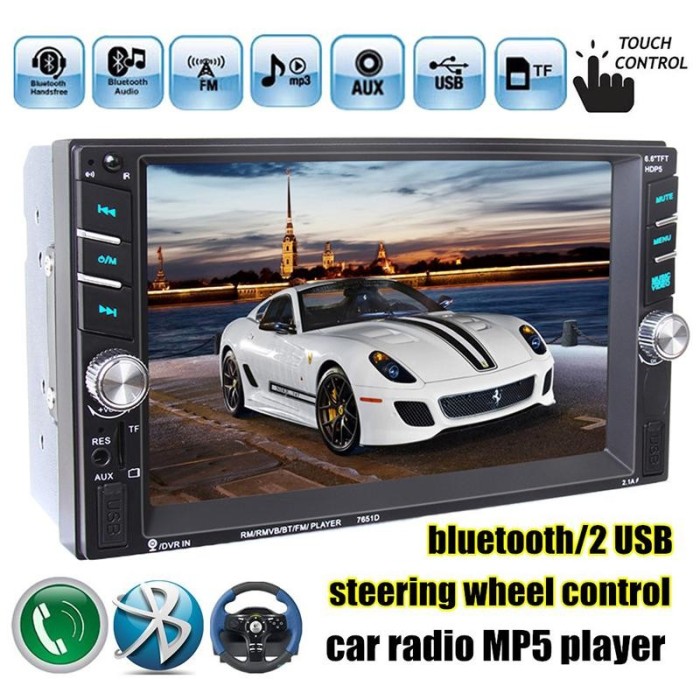 Dvd Player Auto Multimedia Touch screen Mp5,Bluetooth Tv, Usb Compatibil Vw Polo 2000-2013 foto mare Dvd Player Auto Multimedia Touch screen Mp5,Bluetooth Tv, Usb Compatibil Vw Polo 2000-2013 foto mare