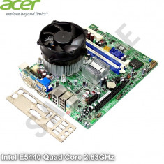 KIT Placa de baza Acer G43D01G1 + Procesor Intel E5440 Quad Core 2.83GHz + Cooler Procesor foto