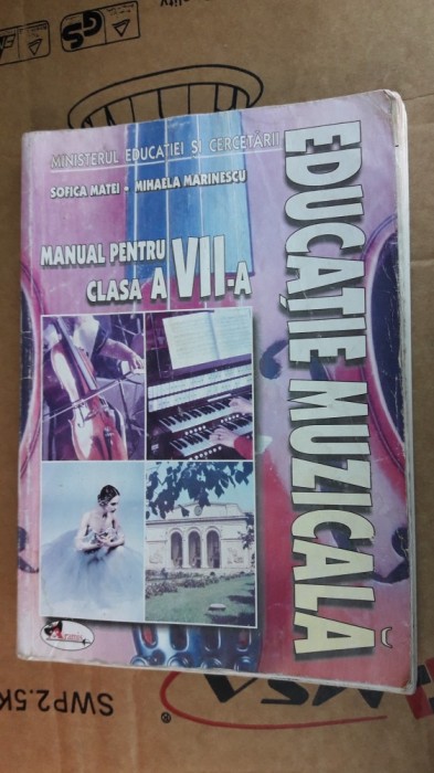 EDUCATIE MUZICALA CLASA A VII A - MATEI , MARINESCU