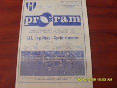 program ASA Tg. Mures - Sportul Stud.
