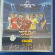 MRHAB LC - ALBUM CARTONASE - UEFA - LIGA CAMPIONILOR EUROPENI - ED 2013 - 2014