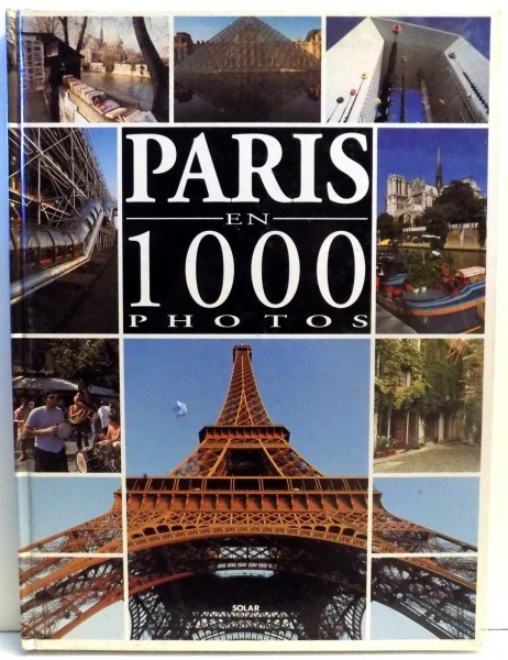 PARIS EN 1000 PHOTOS par MIC CHAMBLAS-PLOTON , 1995 foto mare PARIS EN 1000 PHOTOS par MIC CHAMBLAS-PLOTON , 1995 foto mare