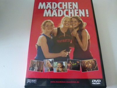 madchen, madchen - dvd foto