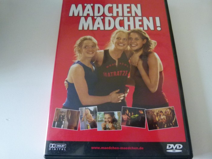 madchen, madchen - dvd
