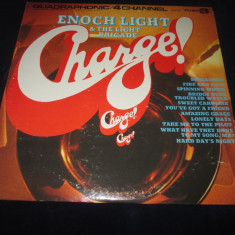 Enoch Light & The Light Brigade - Charge ! _ vinyl,LP _ Project 3 (SUA)