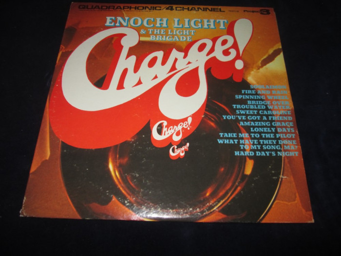 Enoch Light &amp; The Light Brigade - Charge ! _ vinyl,LP _ Project 3 (SUA)