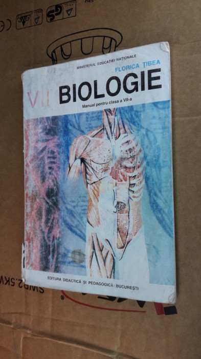 BIOLOGIE CLASA A VII A - TIBEA