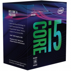 Procesor Intel Core i5-8400 Hexa Core 2.8 GHz Socket 1151 BOX foto