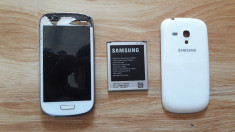 Vand Samsung S3 MINI GT-I8200 display spart pret 50lei foto