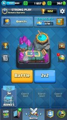 Cont de clash royale foto