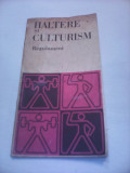 Cumpara ieftin HALTERE SI CULTURISM REGULAMENT