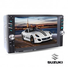 Navigatie /Dvd 2din Dedicat Suzuki Player Mp3/Mp5 Multimedia Touch screen Mp5,Bluetooth Tv, Usb. foto