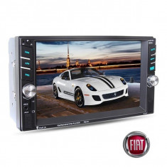 Navigatie /Dvd 2din Dedicat Fiat Player Mp3/Mp5 Multimedia Touch screen Mp5,Bluetooth Tv, Usb foto