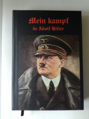 MEIN KAMPF - ADOLF HITLER varianta NECENZURATA in lb. romana ambele volume I+II foto