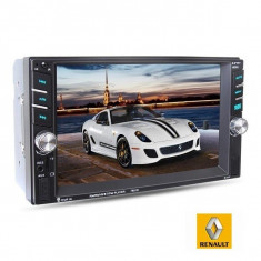 Navigatie /Dvd 2din Dedicat Renault Player Mp3/Mp5 Multimedia Touch screen Mp5,Bluetooth Tv, Usb. foto