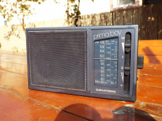 radio Grundig Prima BOY 65K foto