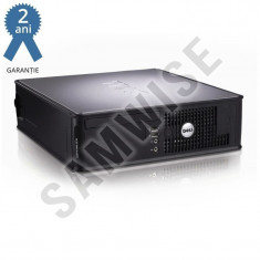 Calculator Dell 760 SFF, Intel Core 2 Duo E7500 2.93GHz, 2GB DDR2, 160GB, fara optic foto