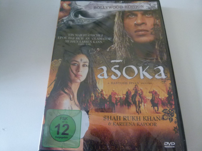 asoka - dvd