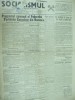 Socialismul 1 noiembrie 1925 Brad Basarabia Campina Mihailescu Campulung