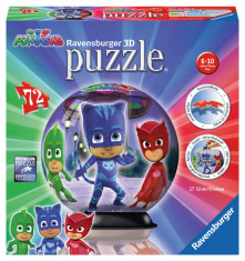 Puzzle 3d Eroi in pijamale motiv 1 foto