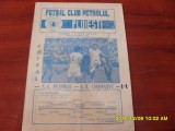 Program Petrolul Pl. - CS Tirgoviste