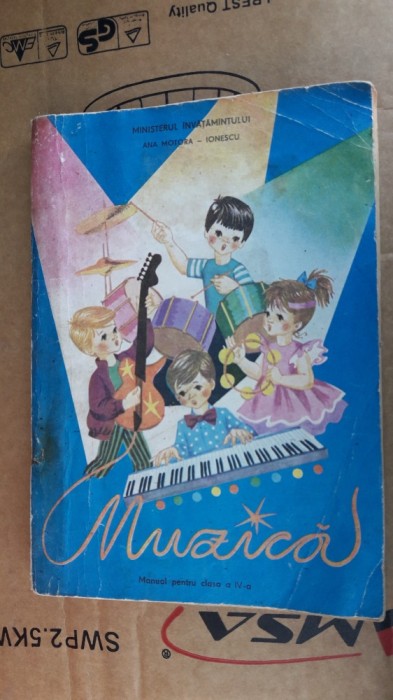MUZICA CLASA A IV A - ANA MOTORA IONESCU