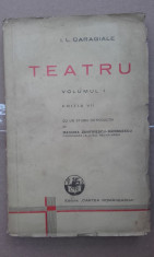 Teatru - I.L. CARAGIALE vol I foto