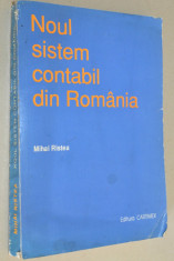 Noul sistem contabil din Romania- Mihai Ristea foto