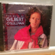 Gilbert O'Sullivan - Best of (1991/Rhino rec/USA) - CD ORIGINAL/Nou/Sigilat