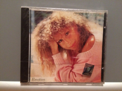 BARBRA STREISAND - EMOTION (1984/CBS Rec/Austria) - CD ORIGINAL/ca Nou foto