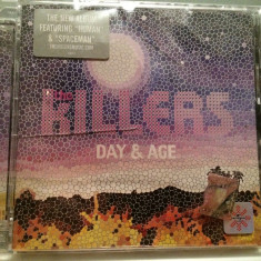 KILLERS - DAYS & AGE (2004/VERTIGO Rec/Germany) - CD ORIGINAL/ca Nou