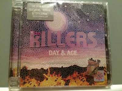 KILLERS - DAYS &amp;amp; AGE (2004/VERTIGO Rec/Germany) - CD ORIGINAL/ca Nou foto