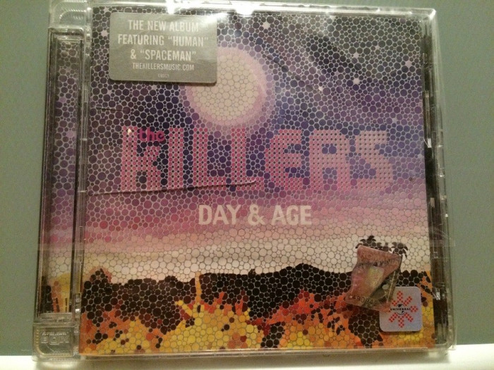 KILLERS - DAYS &amp; AGE (2004/VERTIGO Rec/Germany) - CD ORIGINAL/ca Nou