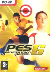 Pro Evolution Soccer 6 Pc foto