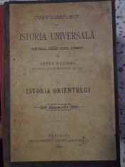 Curs Complect De Istoria Universala Vol.1 Istoria Orientului - Petru Rascanu ,405601 foto