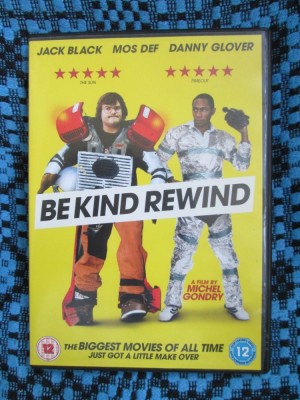 BE KIND REWIND (1 DVD FILM COMEDIE cu JACK BLACK, MOS DEF - CA NOU!!!) foto