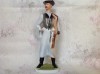 LICHIDARE ! Figurina / statueta / bibelou din portelan Aquincum Budapesta -