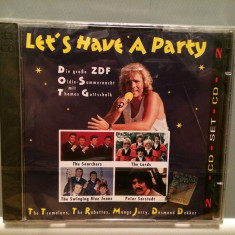 Let's Have a Party - 2CD Set (1992/BMG-ARIOLA Rec/UK) - CD ORIGINAL/Nou/Sigilat