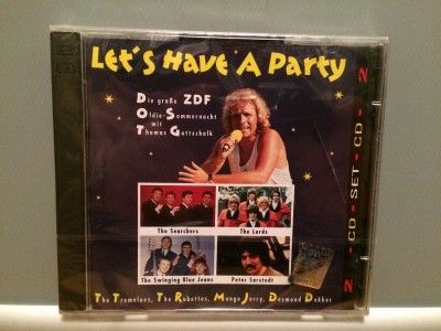 Let&amp;#039;s Have a Party - 2CD Set (1992/BMG-ARIOLA Rec/UK) - CD ORIGINAL/Nou/Sigilat foto