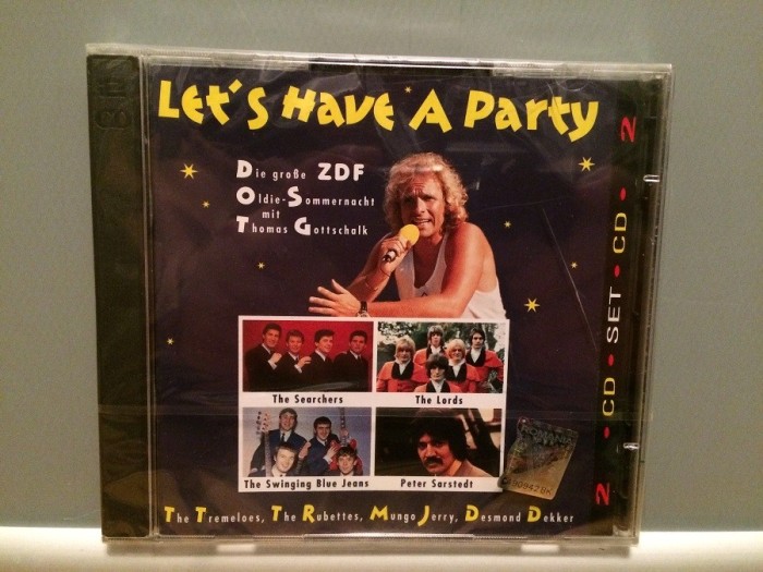 Let&#039;s Have a Party - 2CD Set (1992/BMG-ARIOLA Rec/UK) - CD ORIGINAL/Nou/Sigilat