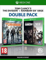 Compilation Rainbow Six Siege &amp;amp; The Division Xbox One foto