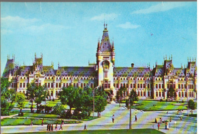 CPI (B9115) CARTE POSTALA - IASI. PALATUL CULTURII foto