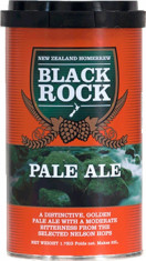 Black Rock Pale Ale kit pentru bere de casa 23 litri. Bere de casa delicioasa. foto