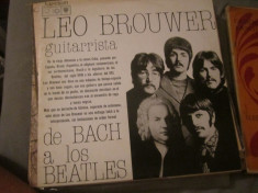 vinil leo brouwer n17 foto