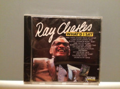 Ray Charles - Best of (1989/Delta rec/Germany) - CD ORIGINAL/Nou/Sigilat foto