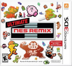 Ultimate Nes Remix Nintendo 3Ds foto