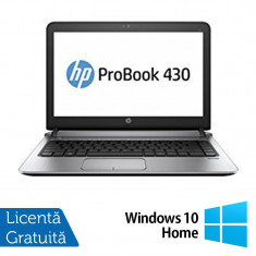 Laptop Refurbished HP ProBook 430 G1, Intel Core i5-4200U 1.6GHz , 8GB DDR3, 500GB SATA + Windows 10 Home foto