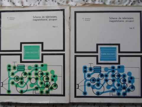 Scheme De Televizoare, Magnetofoane, Picupuri Vol.1-2 - M. Silisteanu I. Presura ,405631 foto mare Scheme De Televizoare, Magnetofoane, Picupuri Vol.1-2 - M. Silisteanu I. Presura ,405631 foto mare
